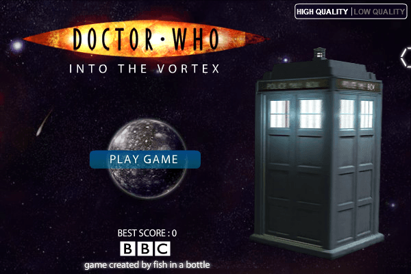 Doctor Who: Into the Vortex's background
