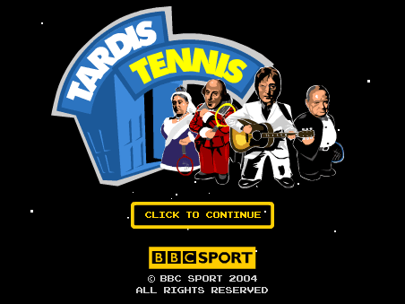 Tardis Tennis's background