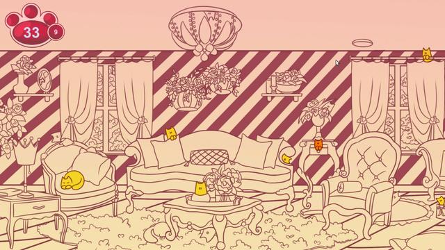 In the Building: Cats 3's background