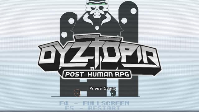 Dyztopia: Post-Human RPG's background