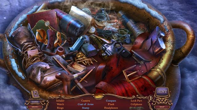 Mystery Case Files: The Last Resort - Collector's Edition's background