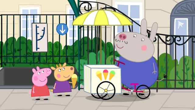 Peppa Pig: World Adventures's background