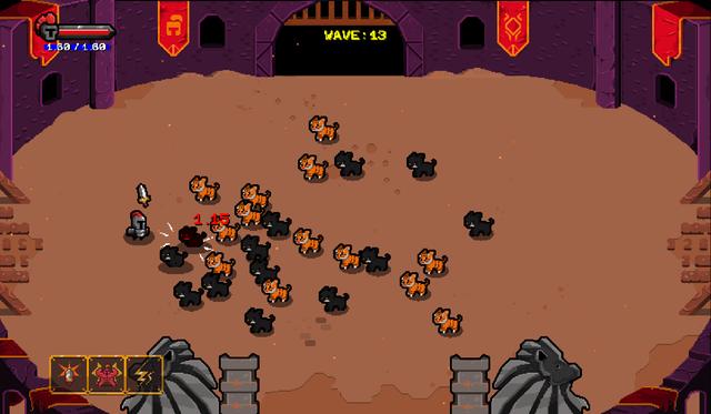 Gladiator's Arena's background