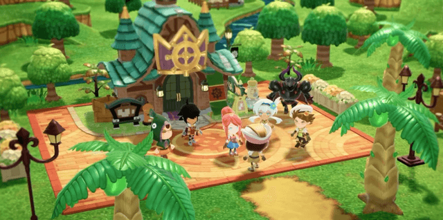 Fantasy Life i: The Girl Who Steals Time's background