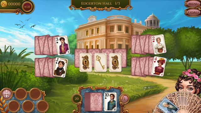 Regency Solitaire II's background