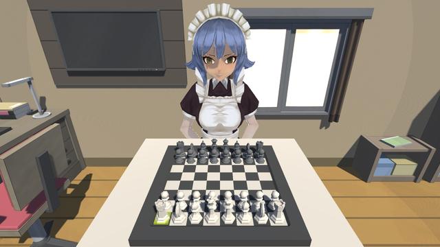 Chess Maiden's background