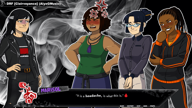 DownRight Fierce's background