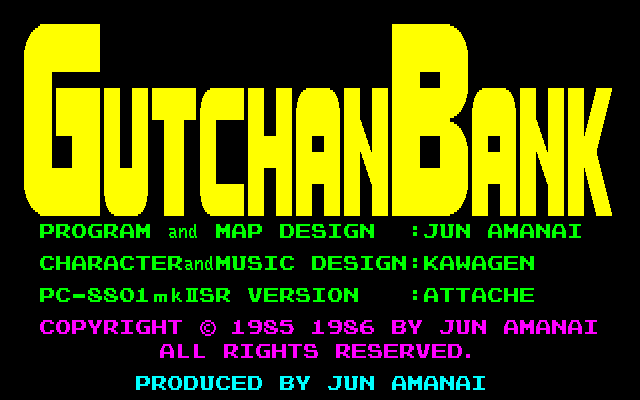 Gutchan Bank's background