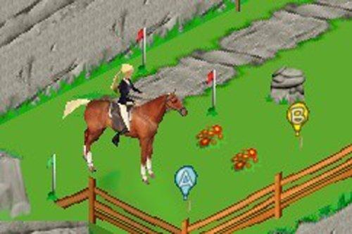 Barbie Horse Adventures: Blue Ribbon Race's background