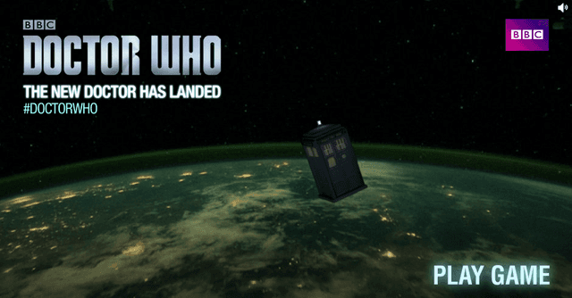 Doctor Who: Land the Tardis's background