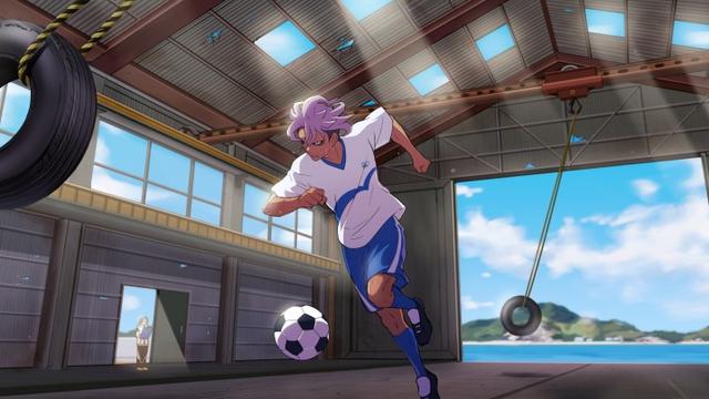 Inazuma Eleven: Victory Road's background