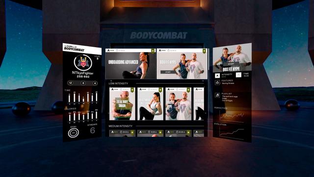 Les Mills XR Bodycombat's background
