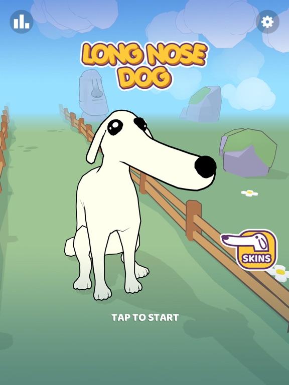Long Nose Dog's background