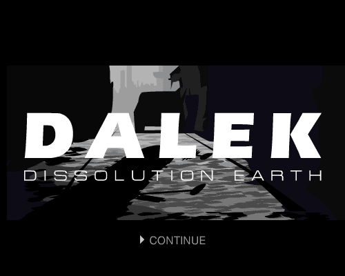 Dalek: Dissolution Earth's background