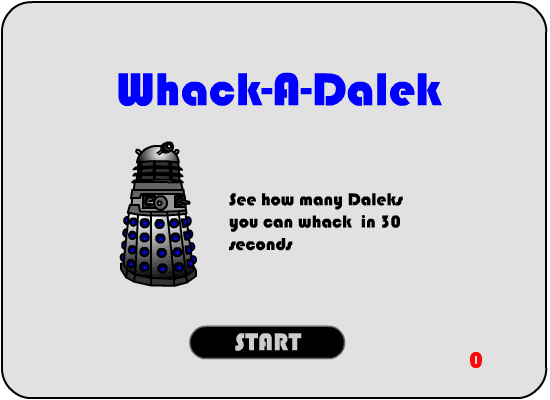 Whack-A-Dalek's background