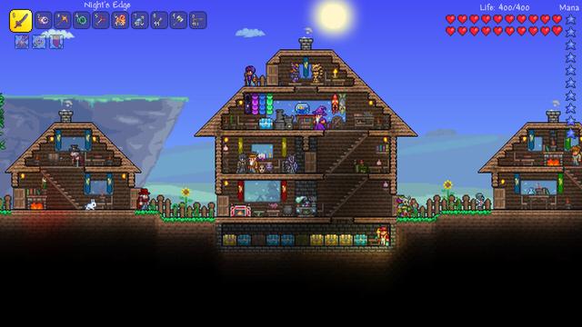 Terraria's background