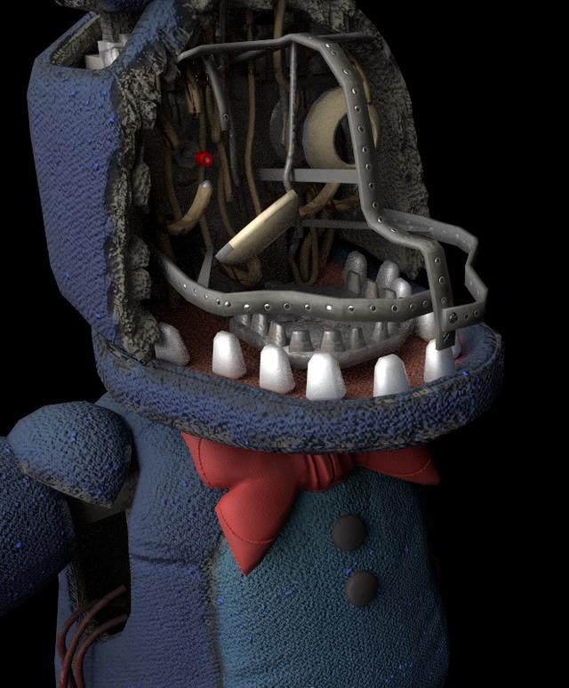 Five Nights at Freddy's: Rewritten - 87''s background