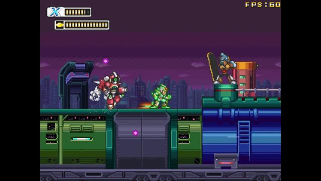 Mega Man X: Maverick Wars's background