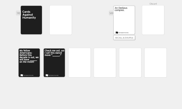 Cards Against Online's background