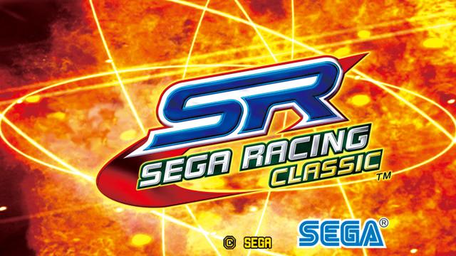 Sega Racing Classic's background