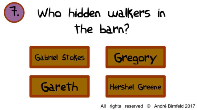 Genius Quiz TWD's background