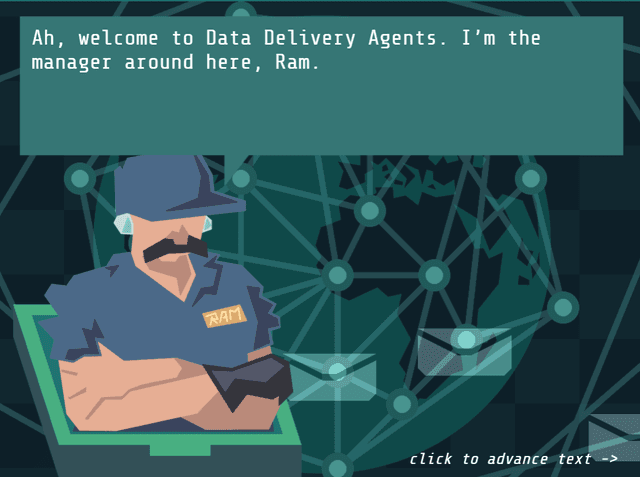 Data Delivery Agents's background