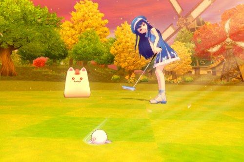 Pangya: Fantasy Golf's background