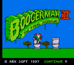 Boogerman II: The Final Adventure's background