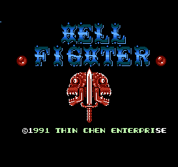 Hell Fighter's background