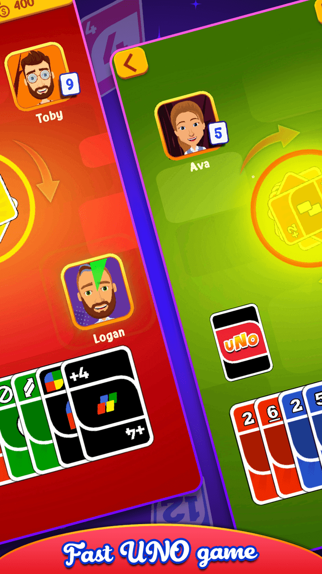 Uno Online's background