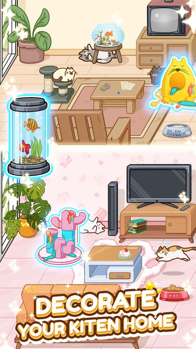 Kitten Home: Neko Collector's background