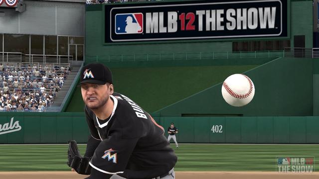 MLB 12: The Show's background