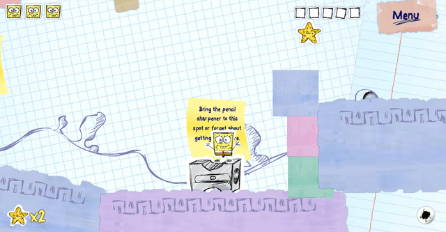 SpongeBob SquarePants: Doodlepants's background