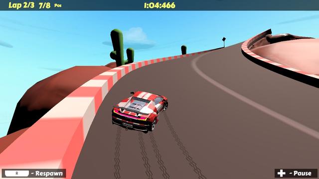 MiniCar Extreme: Car Driving Racing (Truck, Suv, Sedan, Cars)'s background