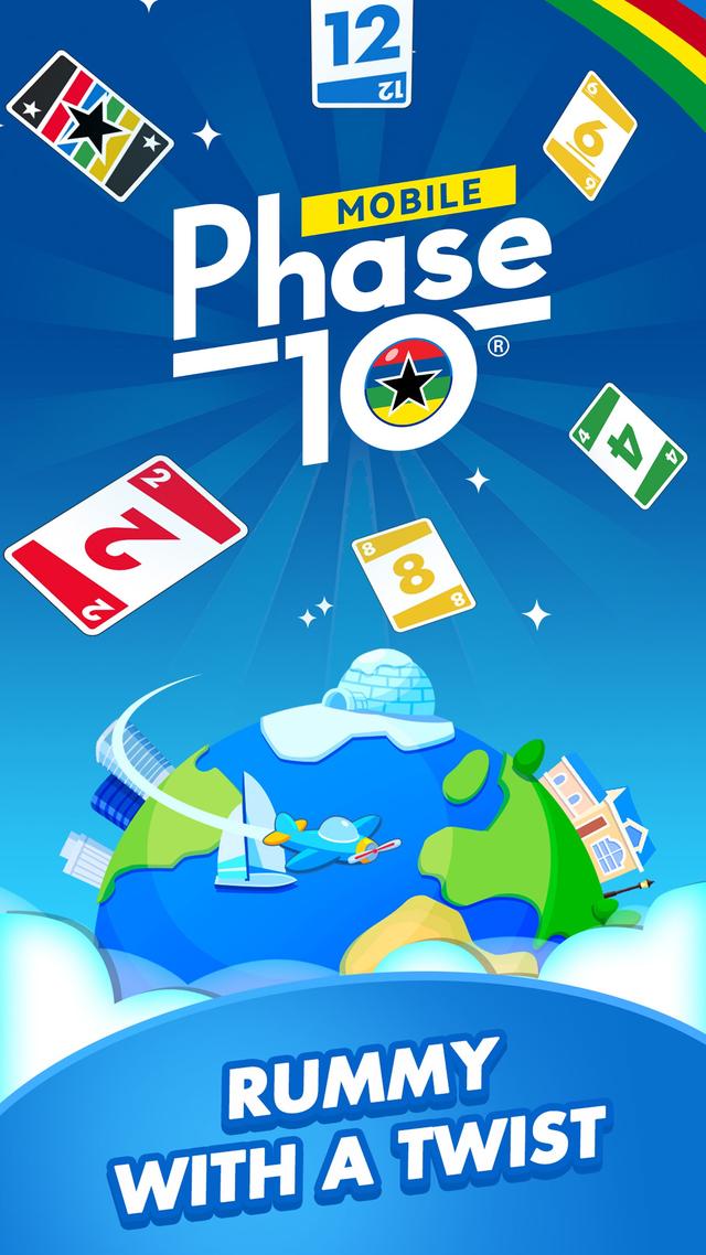 Mobile Phase 10's background