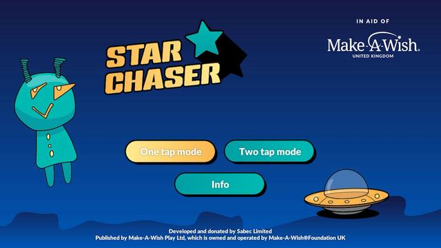Star Chaser's background
