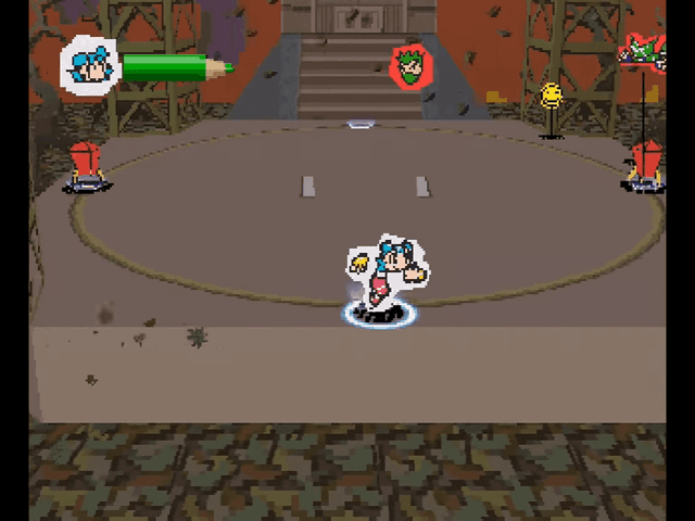 Rakugaki Showtime's background