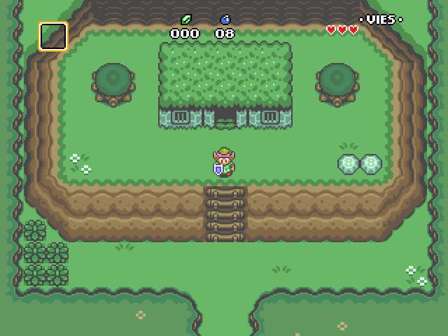 The Legend of Zelda: Return of the Hylian SE's background