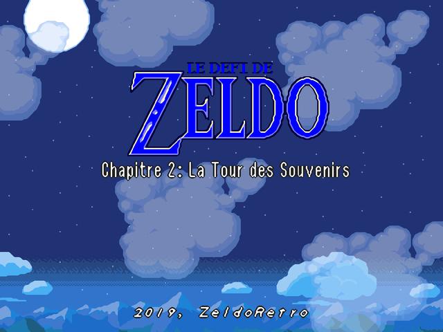 Zeldo's Challenge Ch. 2: The Tower of Memories's background