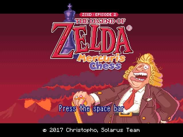 The Legend of Zelda XD2: Mercuris' Chess's background