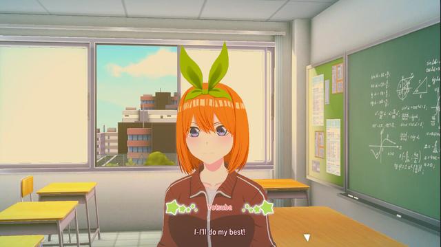 The Quintessential Quintuplets: Omoide VR - Yotsuba's background