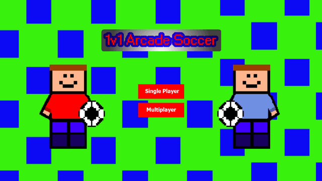 1v1 Arcade Soccer's background