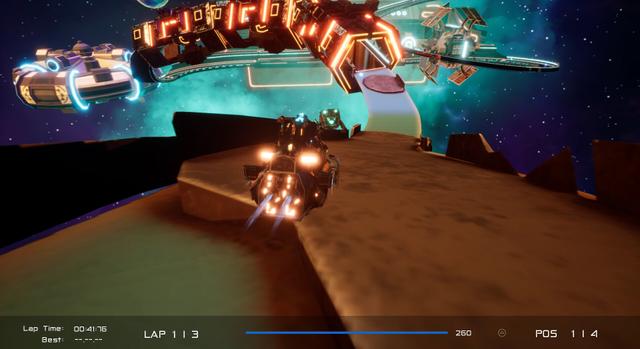 DinoDash's background