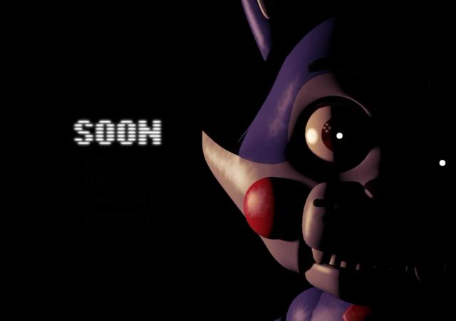 Five Nights at Candy's's background