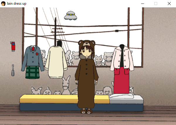 Serial Experiments Lain Bootleg's background