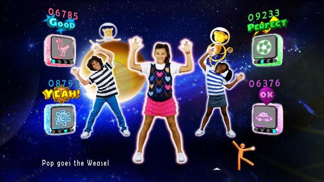 Just Dance Kids's background