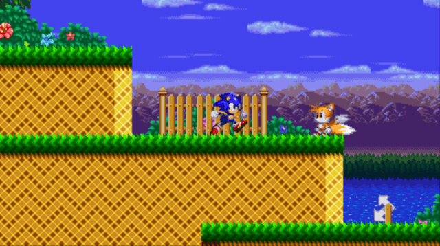 Sonic: Project Survival's background