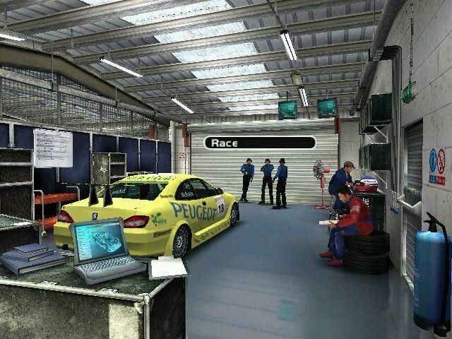 Pro Race Driver's background