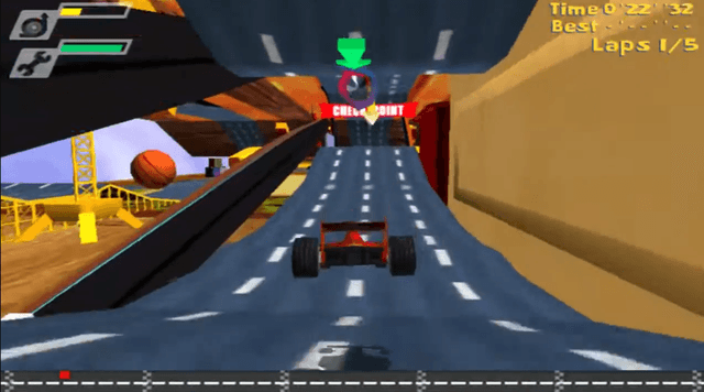 Toy Racer's background