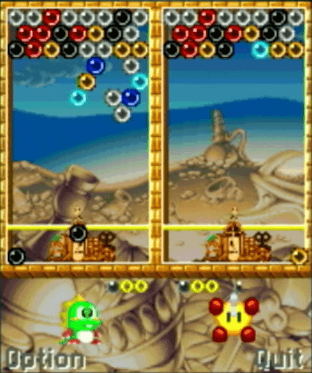 Puzzle Bobble VS's background